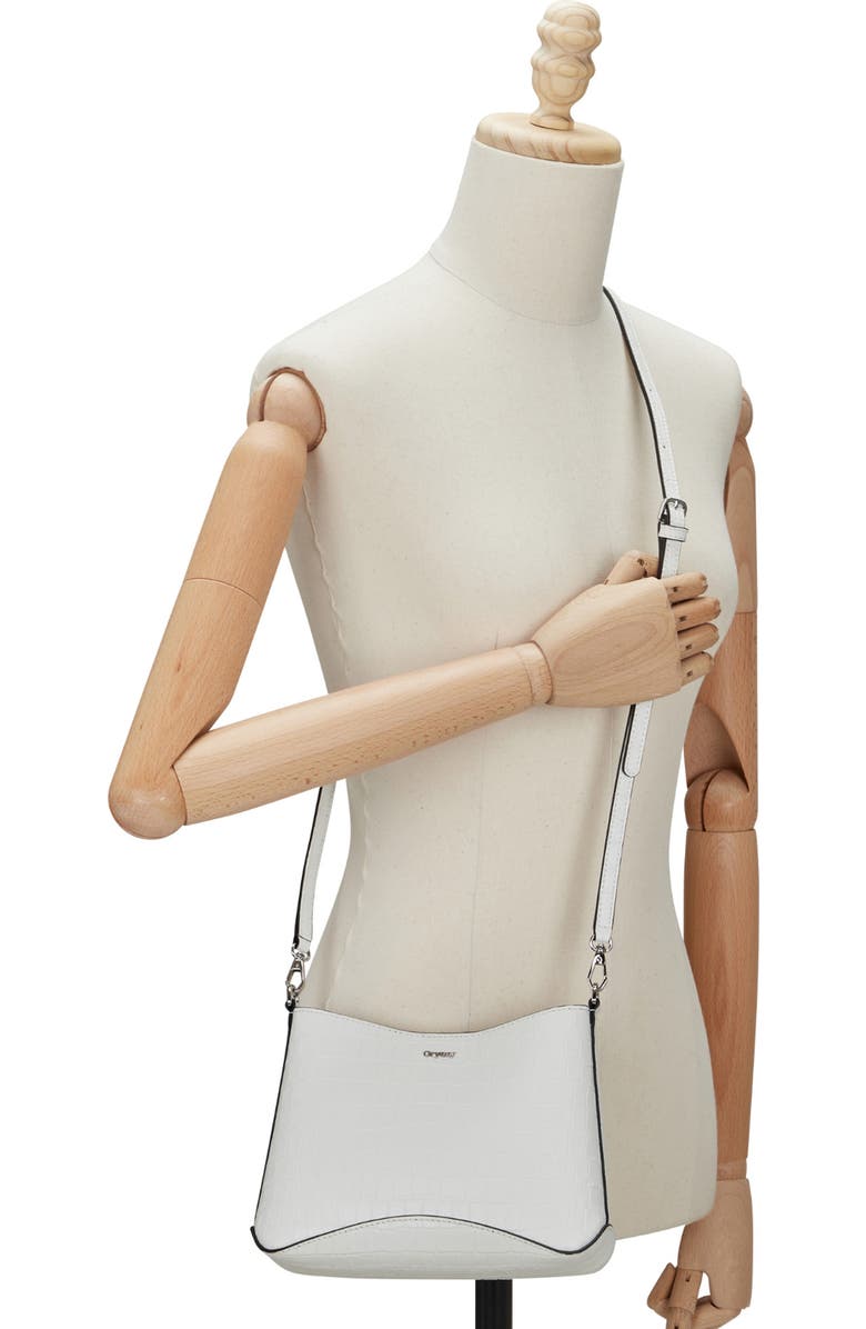 Oryany Focus Mini Leather Crossbody Bag, Alternate, color,