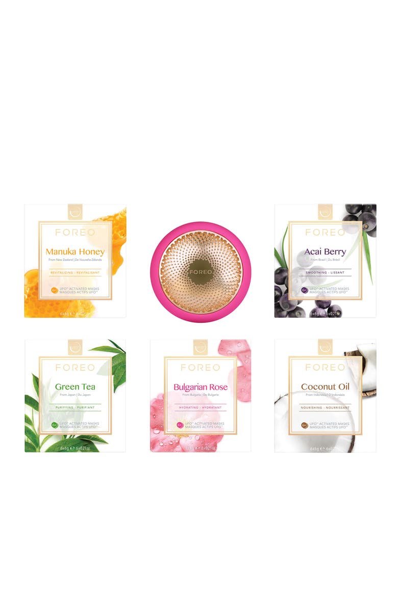 FOREO UFO<sup>™</sup> 2 Smart Mask Set USD $387.95 Value, Alternate, color, 
