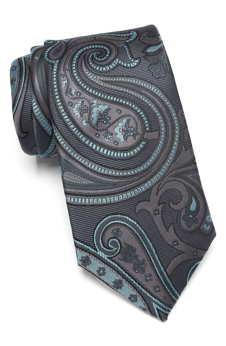Nautica Halsey Paisley Tie, Main, color, 