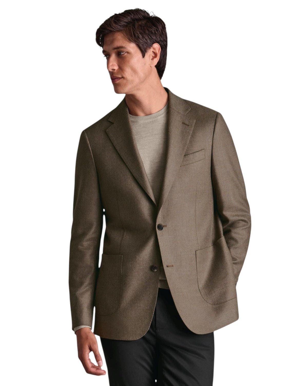 Wool Silk Jacket - image 2
