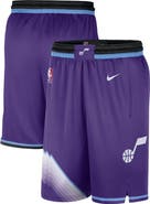 Nike Men's Nike Purple Utah Jazz Swingman Performance Shorts – Icon Edition