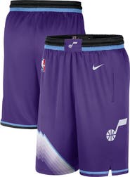 Nike Men's Nike Purple Utah Jazz Swingman Performance Shorts – Icon Edition