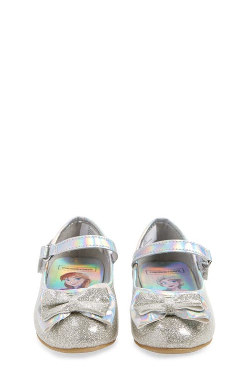 TUCKER + TATE TUCKER + TATE X DISNEY FROZEN KIDS' BOW MARY JANE FLAT