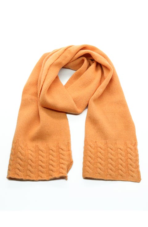 Dorset Cable Knit Scarf