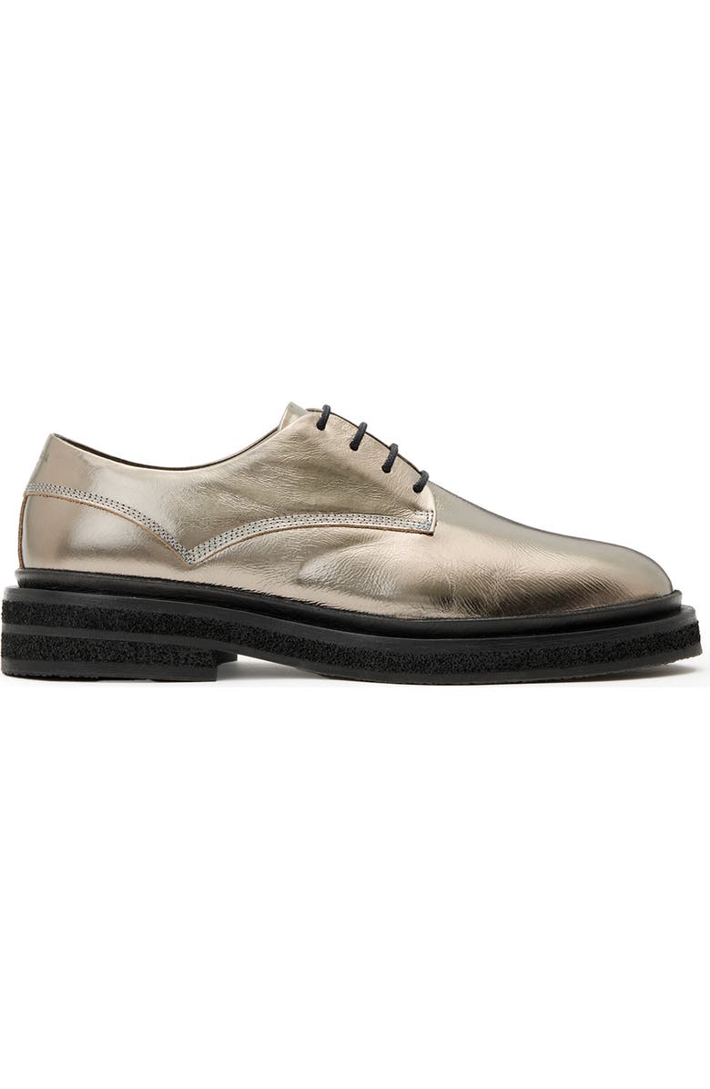 AllSaints Escher Plain Toe Derby, Alternate, color,