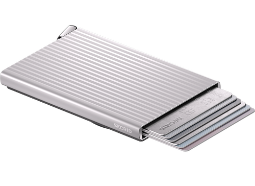 Secrid Cardprotector+ Fluted For Magsafe In Black