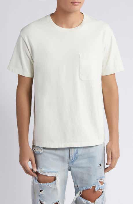 FRAME Vintage Wash Pocket T-Shirt