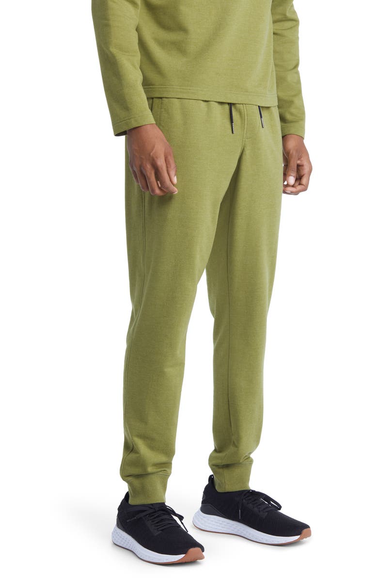 Zella Pocket Fleece Joggers, Alternate, color,