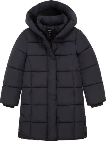 Kids' Knee Length Puffer Coat