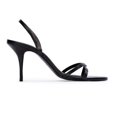 Jolla 80 Leather Slingback Sandal