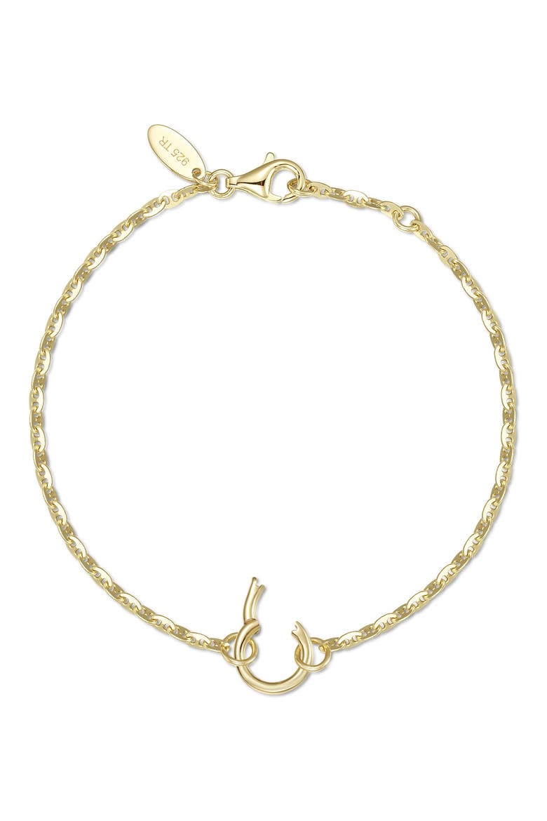 Lucy Charm Enhancer Bracelet, Main, color, GOLD