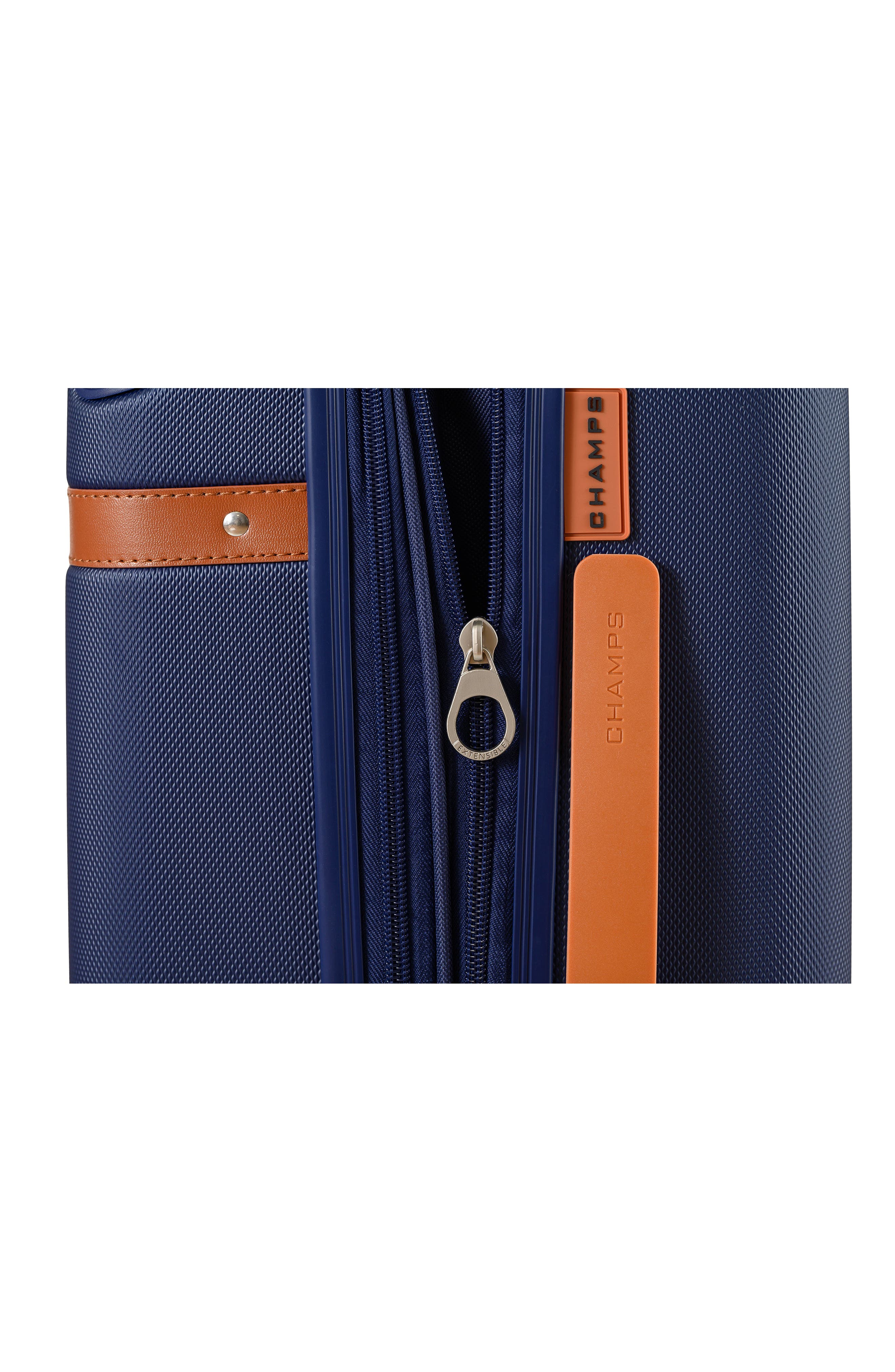 CHAMPS Vintage 2-Piece Luggage Set, Alternate, color, 