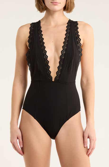 Ulla Johnson Ophelia One-Piece Swimsuit
