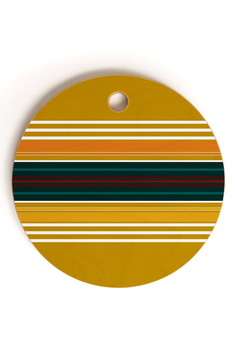 Deny Designs Levar Cutting Board, Main, color, Yellow