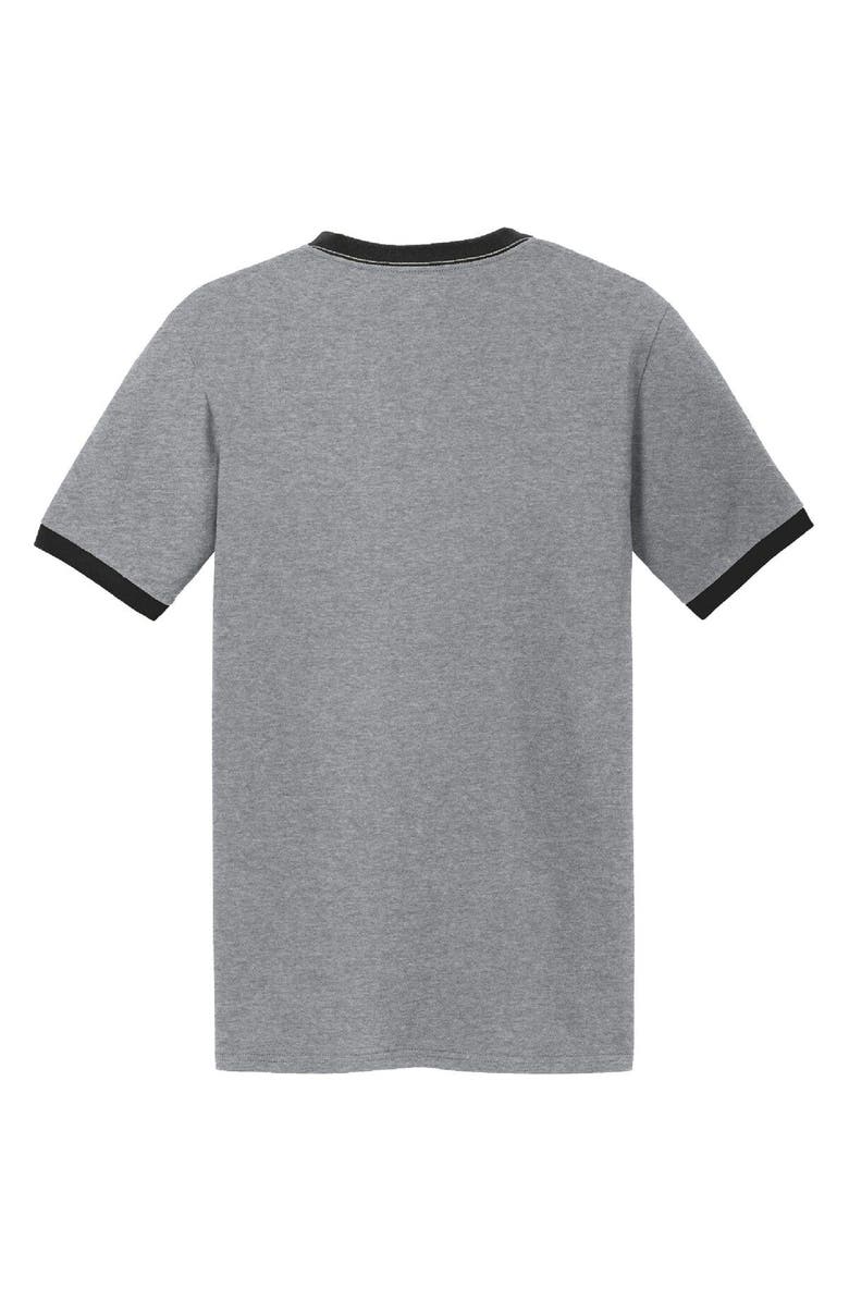 CHECKERED FLAG Men's Checkered Flag Sports Gray NASCAR Repeat Logo T-Shirt, Alternate, color, Gray