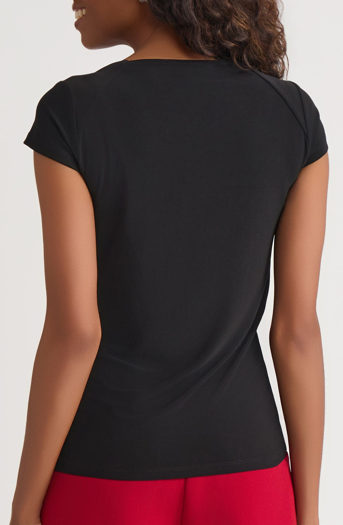 Cowl Neck Top - image 2