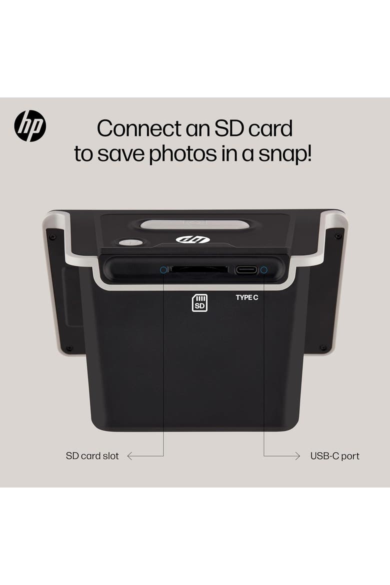 FilmScan Slide & Film Scanner 22MP, Alternate, color, Black