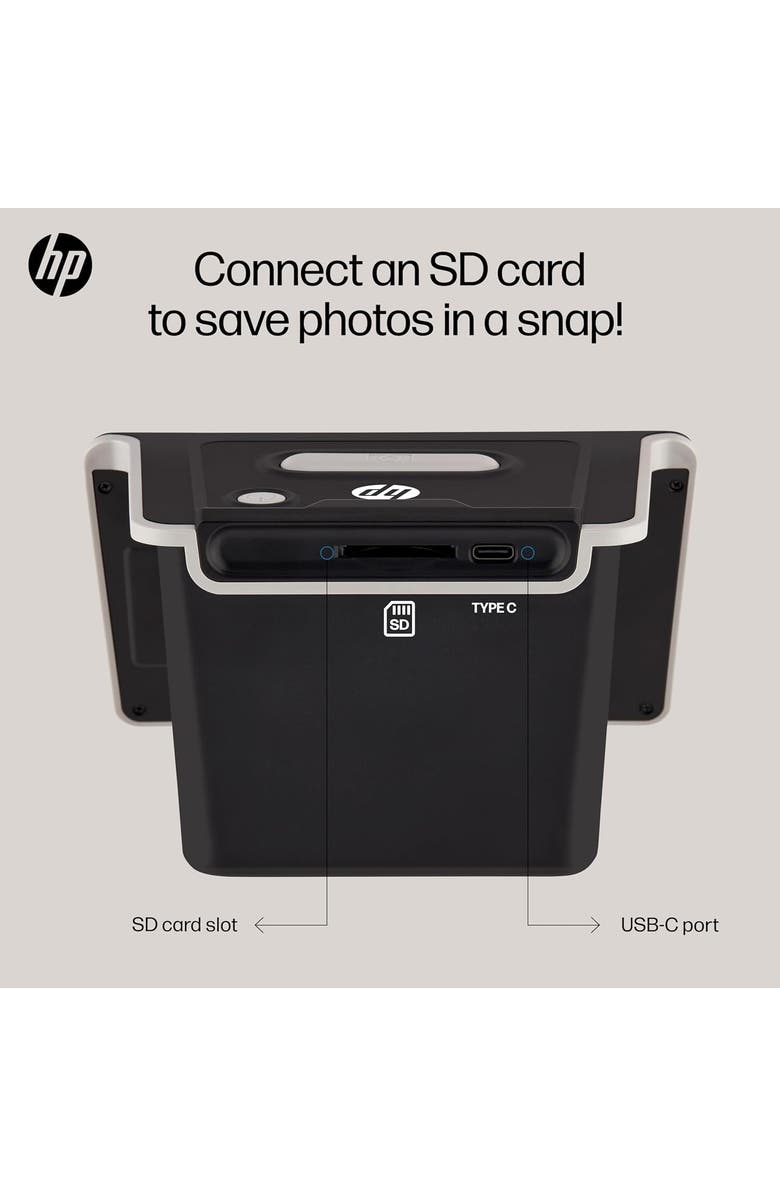 HP FilmScan Slide & Film Scanner 22MP, Alternate, color, Black