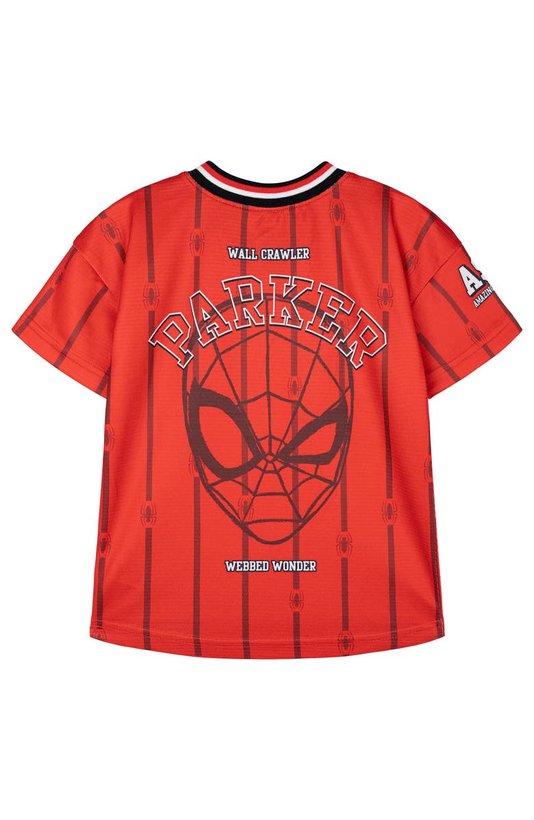 Marvel Spider-Man Athletic Short Sleeve Tee, Alternate, color, Spider Man Red