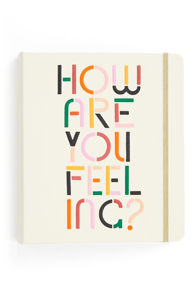 ban.do How Are You Feeling Wellness Planner, Main, color, 