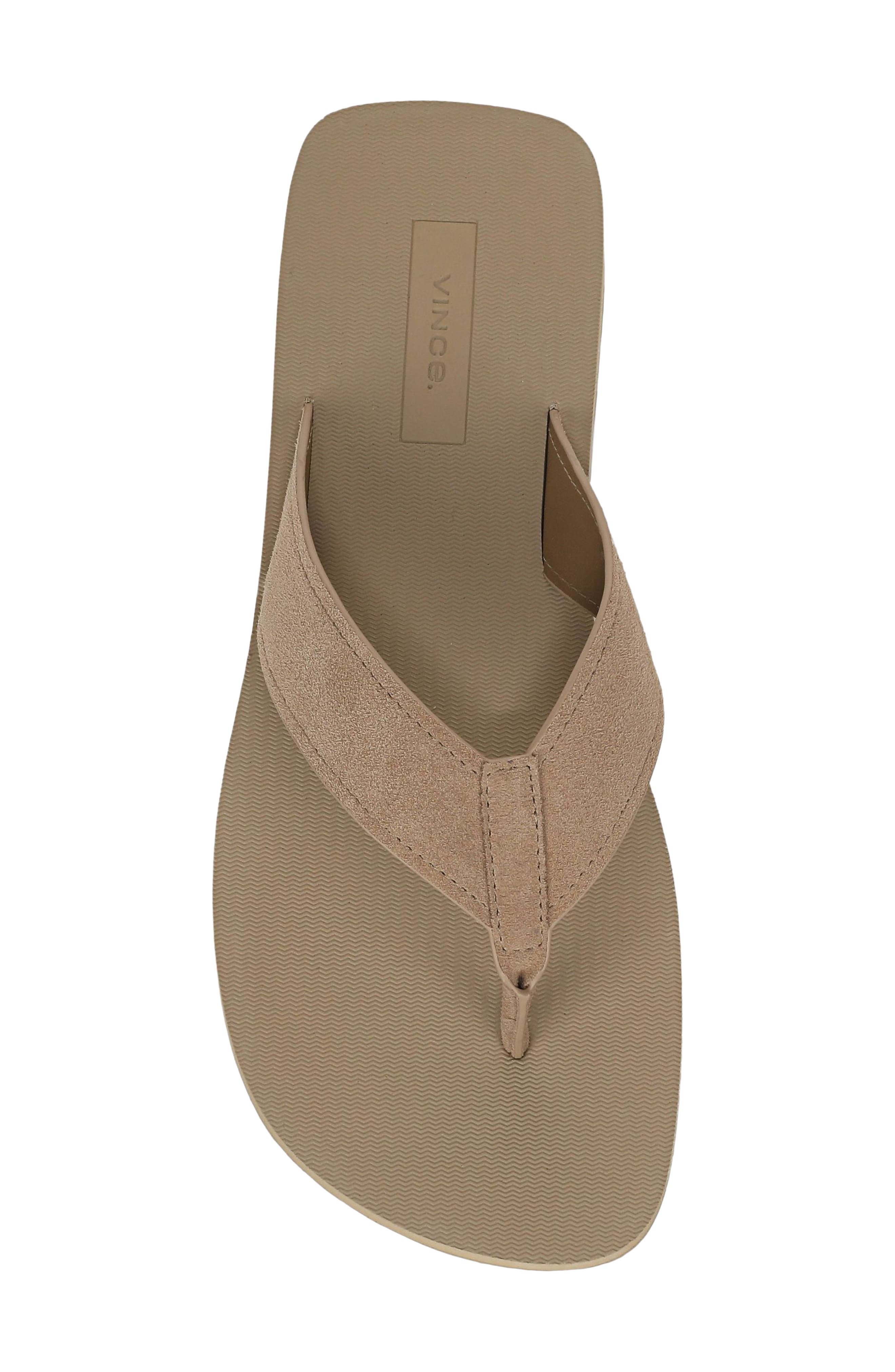 Fiji Leather Flip Flop, Alternate, color, NEW CAMEL-FA