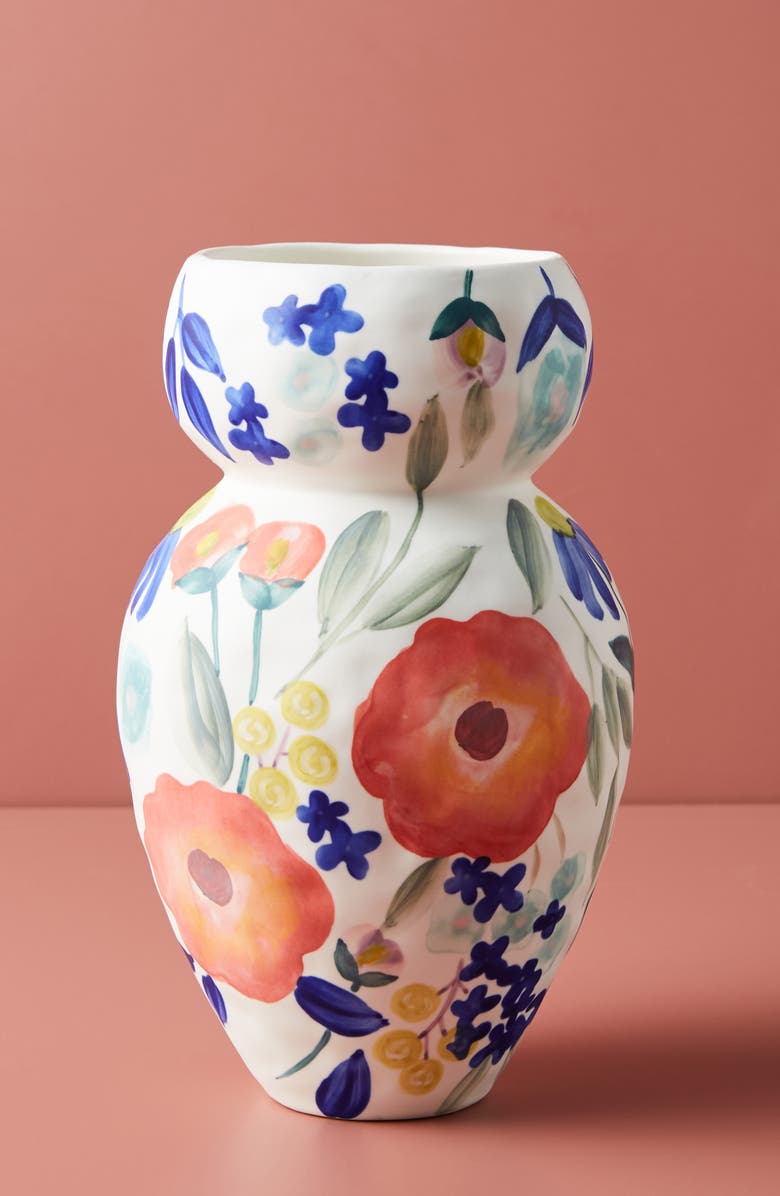 Anthropologie Home Carmo Large Vase, Alternate, color,