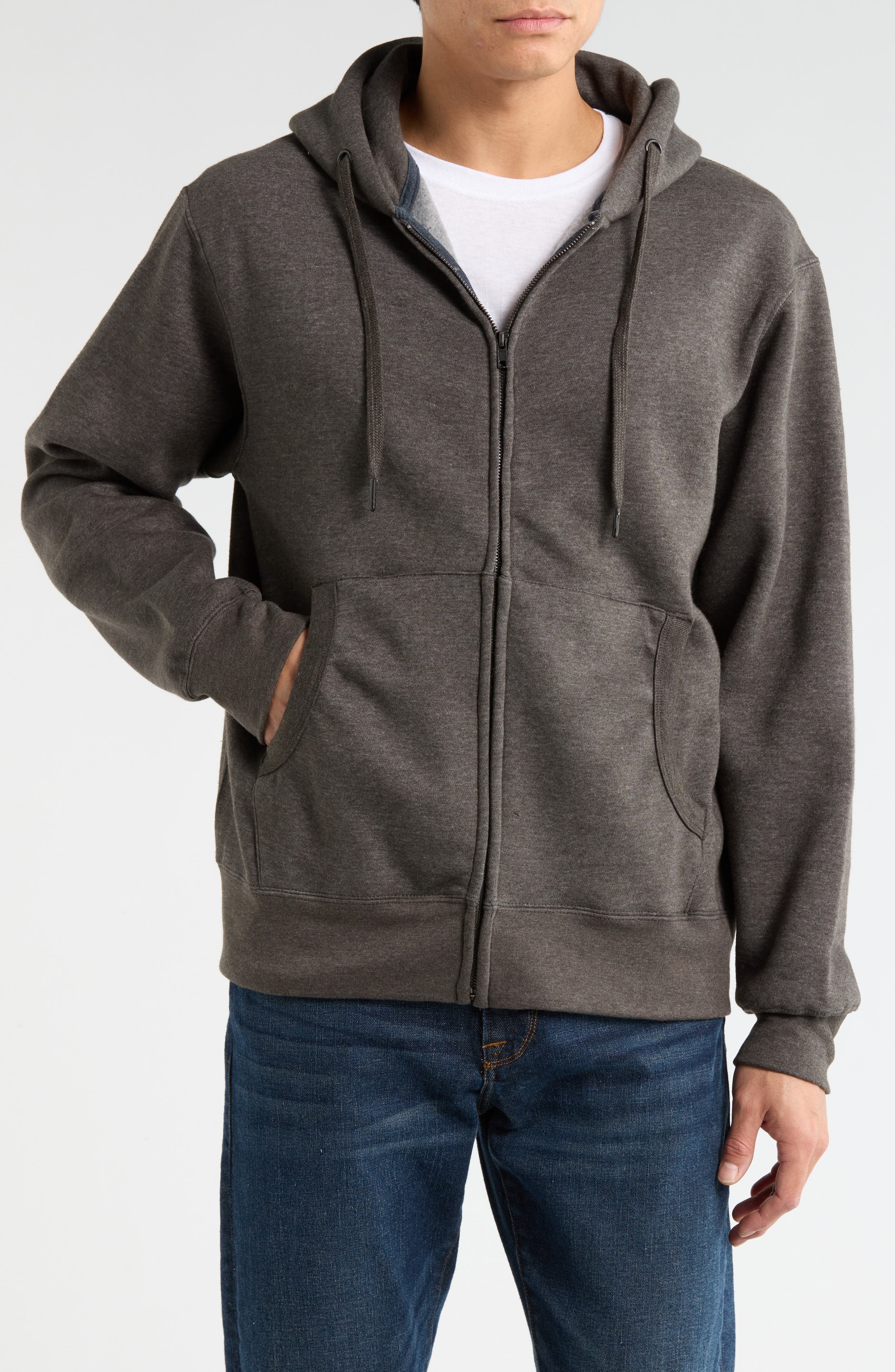 CHARCOAL HEATHER