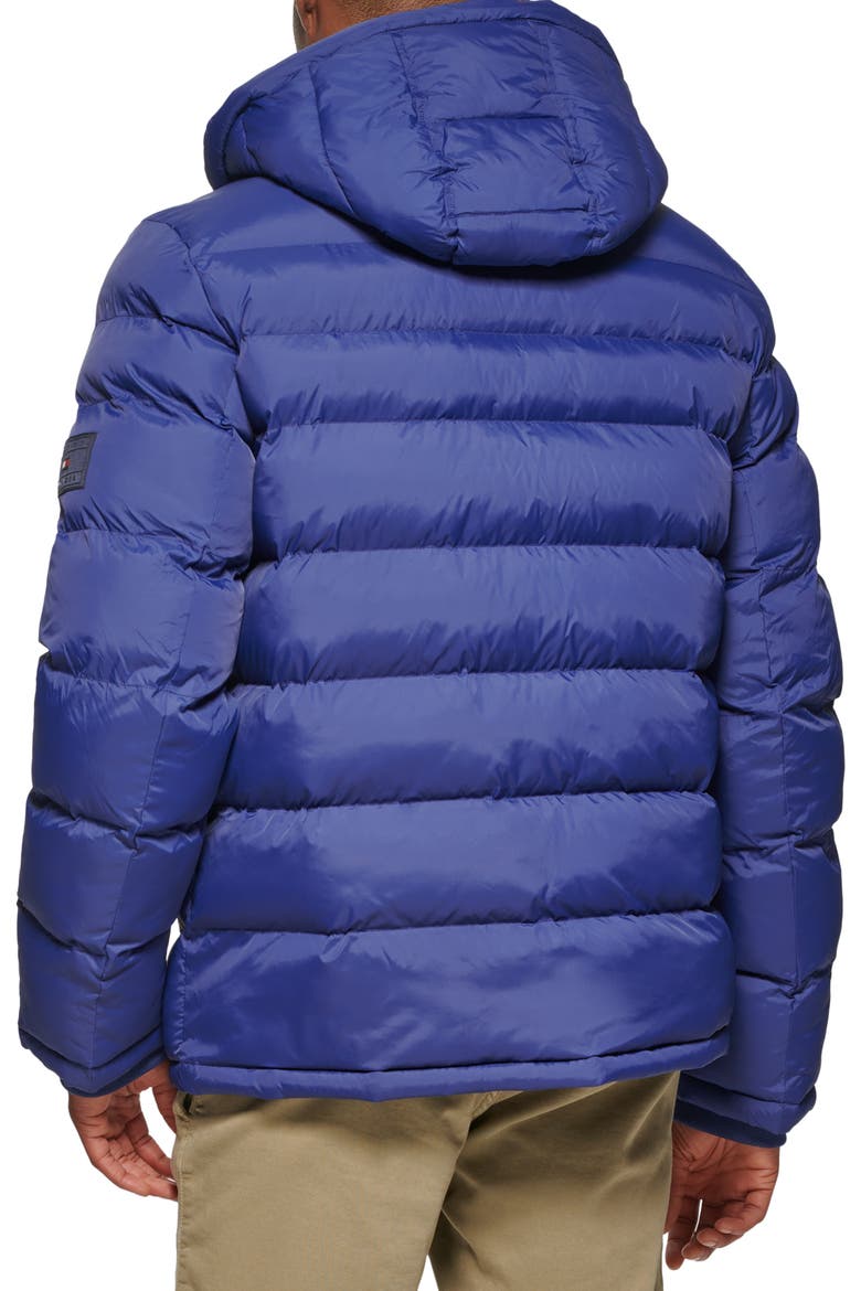 Nylon Classic Puffer Jacket, Alternate, color, ROYAL