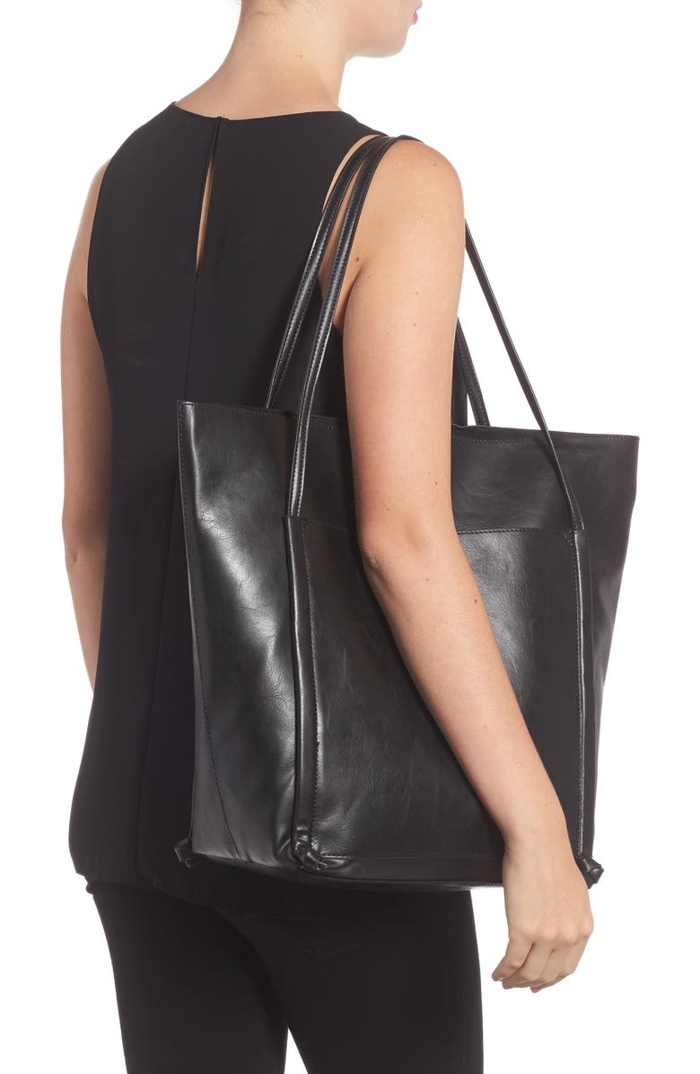 Sole Society Harley Faux Leather Tote, Alternate, color,