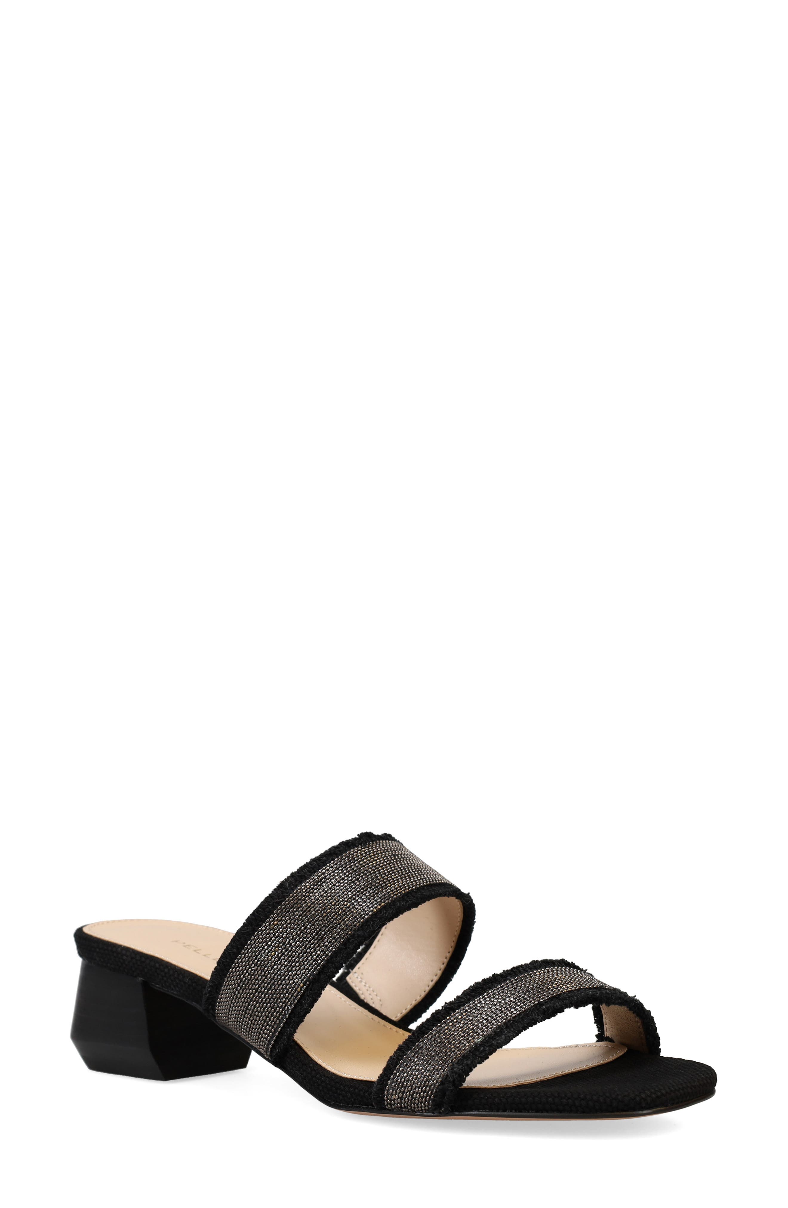 Pelle Moda Iona Sandal, Main, color, Black