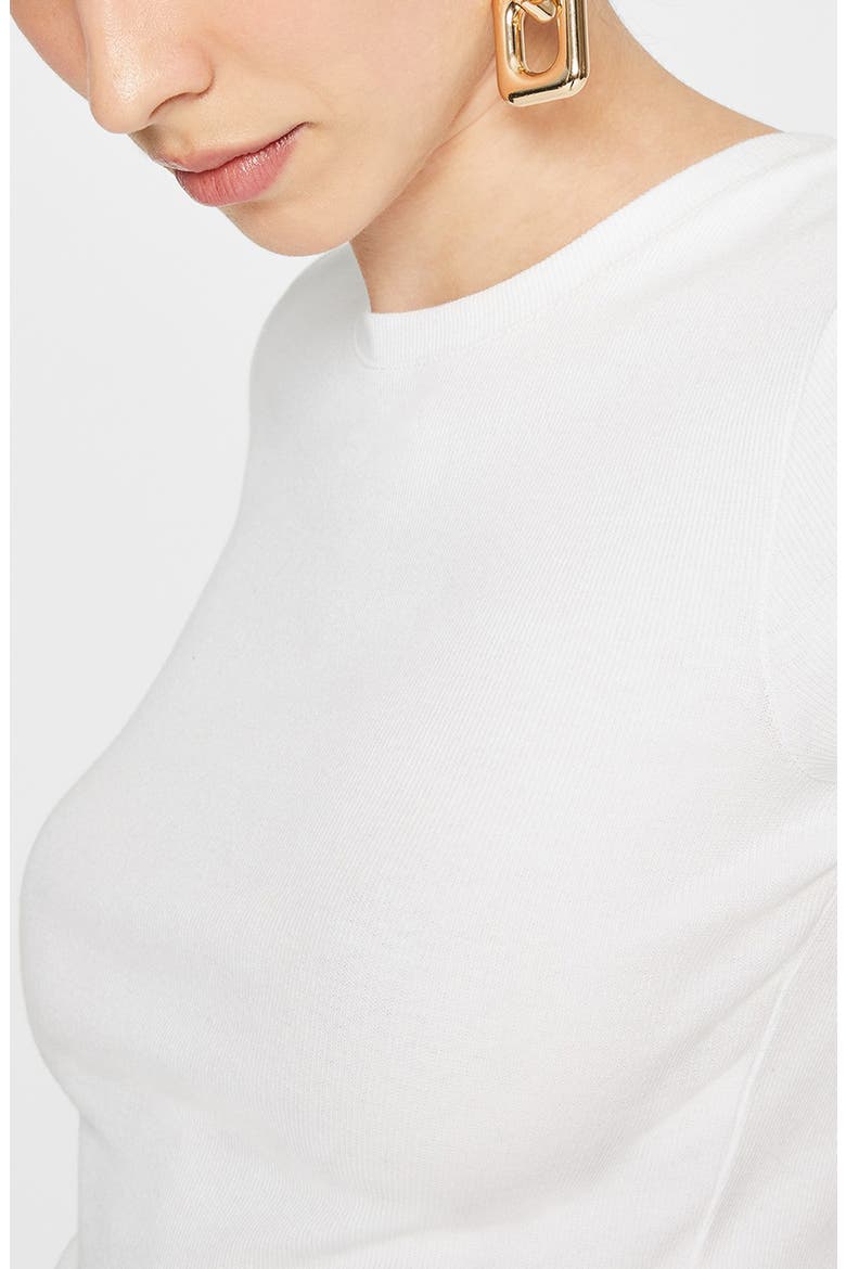 Bowee T-Shirt, Alternate, color, WHITE