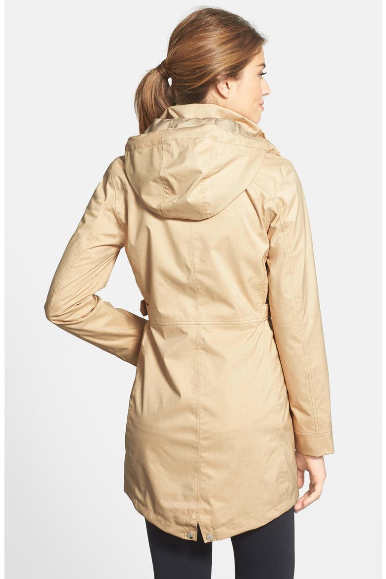 Laney II Trench Raincoat, Alternate, color, PALE KHAKI
