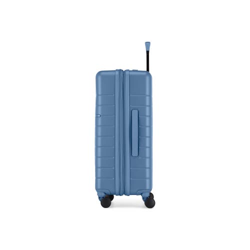Bugatti Munich Hardside Medium Luggage With Expansion In Blue