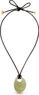 Ettika Resin Medallion Necklace