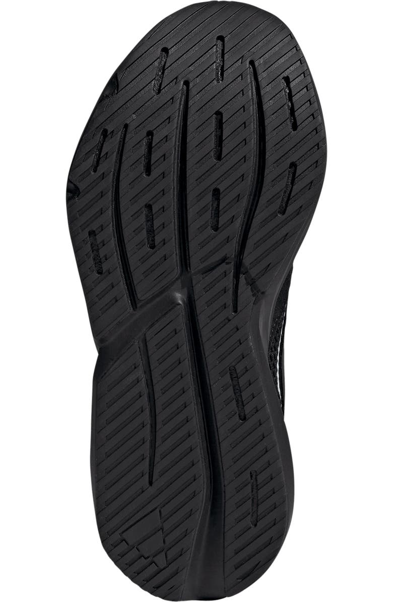 adidas Lightblaze Sneaker, Alternate, color, Black/ Matte Silver/ White