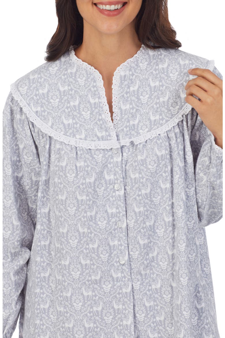 Ballet Nightgown, Alternate, color, GREY PRINT