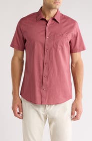 TravisMathew Studebaker Regular Fit Short Sleeve Shirt