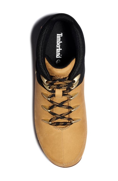 Timberland Euro Sprint Mid Hiking Boot In Wheat
