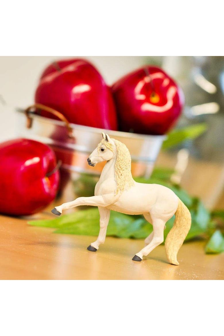 Andalusian Stallion Horse Toy, Alternate, color, None