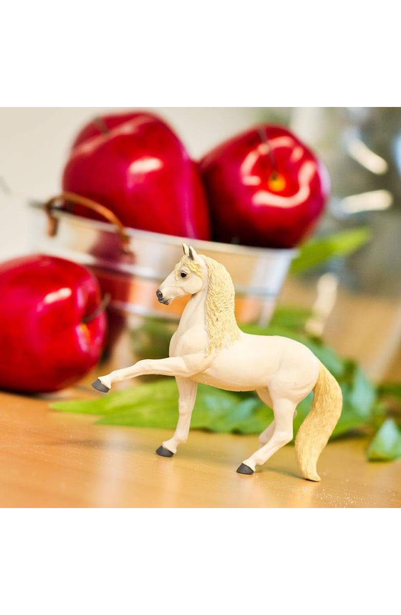 Safari Ltd. Andalusian Stallion Horse Toy, Alternate, color, NO COLOR