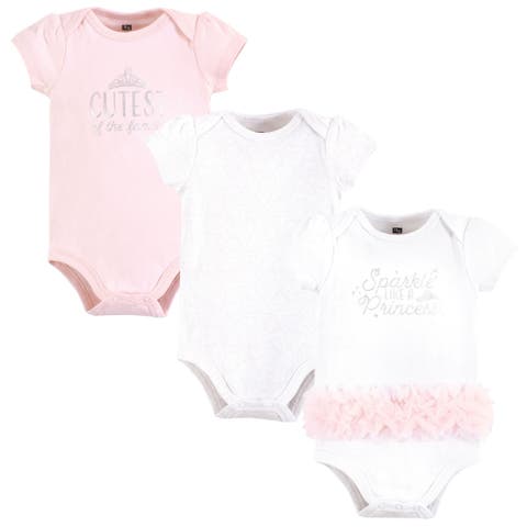 Essential Three-Piece Set of Cotton Bodysuits (Baby)