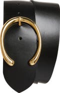 Bruno Magli Michela Leather Belt