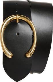 Bruno Magli Michela Leather Belt