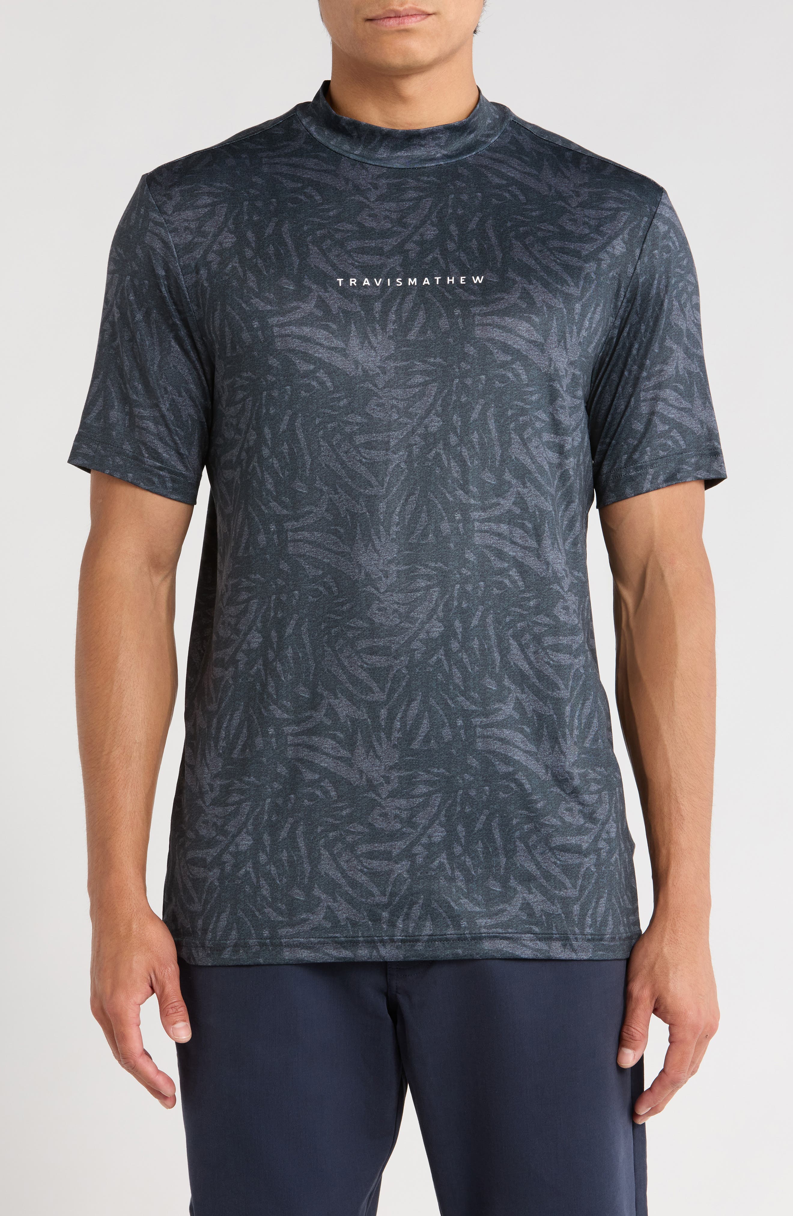 TravisMathew Along the Way Crew T-Shirt