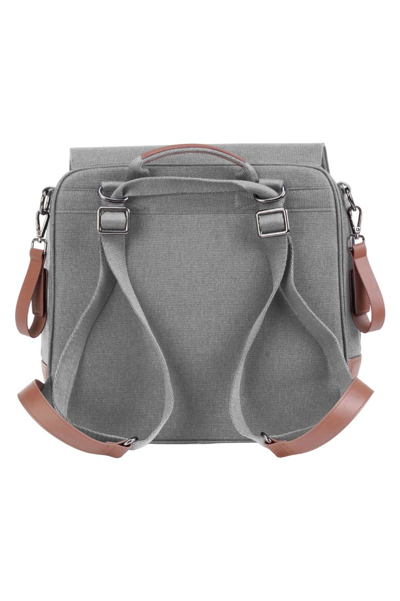 Wave Diaper Changing Bag, Alternate, color, ZINC