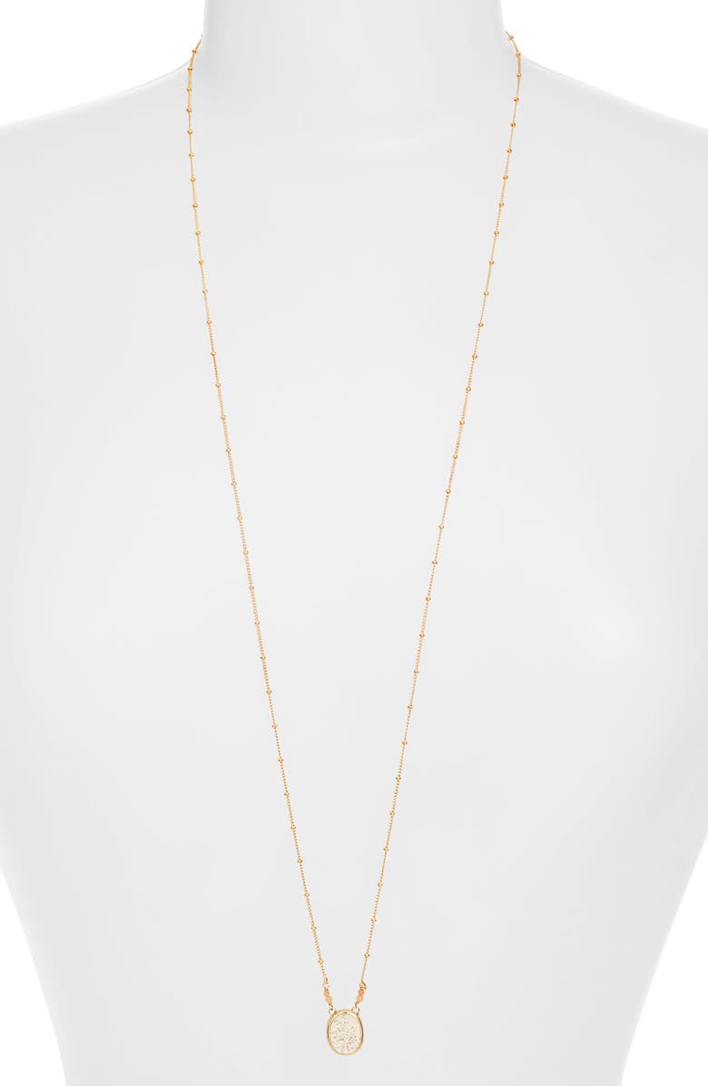 Gas Bijoux Scapularie Layered Necklace, Main, color,