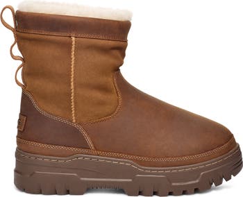 Heritage Trailgazer Waterproof Genuine Shearling & Wool Boot
