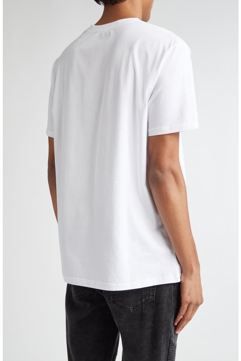 Logo Graphic T-Shirt, Alternate, color, GAB WHITE/ BLACK