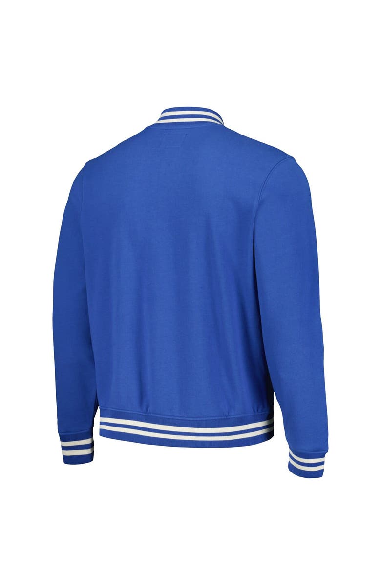 '47 Men's '47 Royal Milwaukee Brewers Wax Pack Pro Camden Full-Zip Track Jacket, Alternate, color, Royal