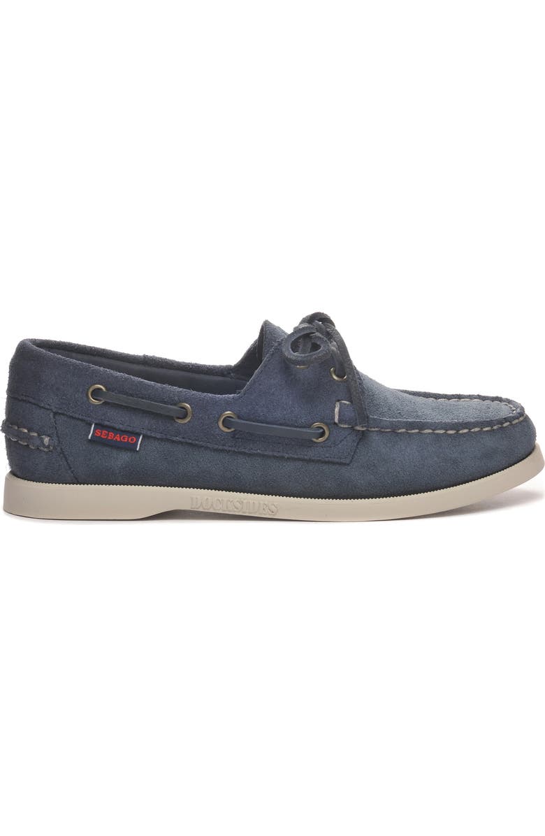Sebago Portland Roughout Boat Shoe, Main, color,